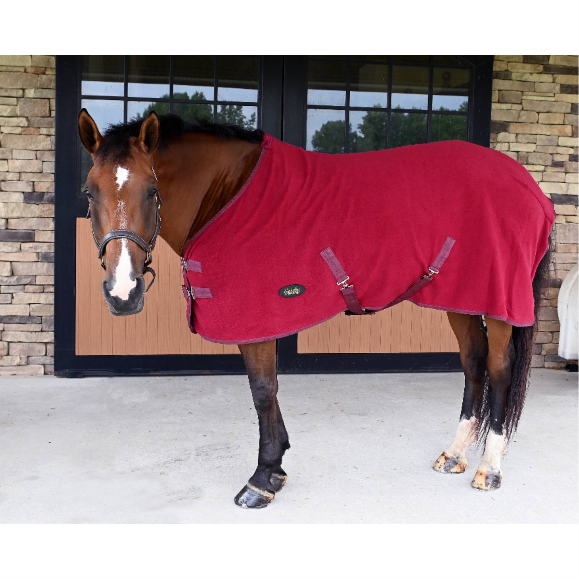 Gatsby Premium Fleece Dress Sheet 78 Burgundy