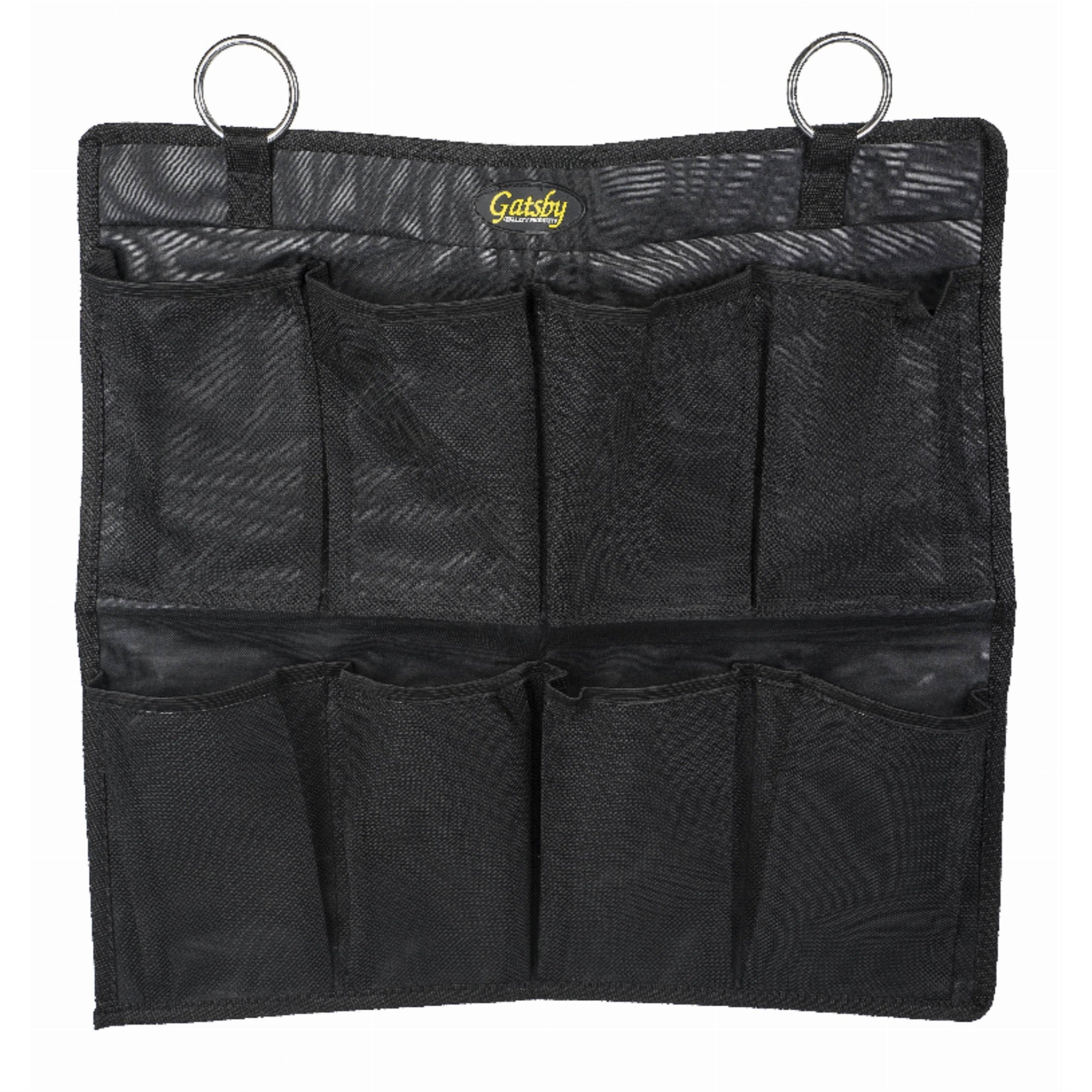 Gatsby Nylon Horse Boot Hanging Organizer Black