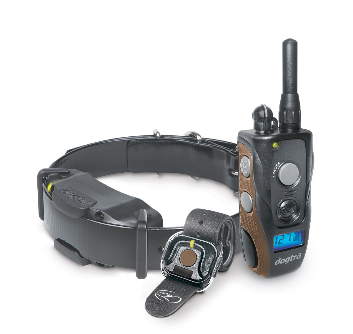 Dogtra 1900S Handsfree Plus Remote Dog Training E-Collar With Expandable Handsfree Square For Discreet Control Ergonomic Rechargeable 3/4-Mile Range Waterproof High-Output