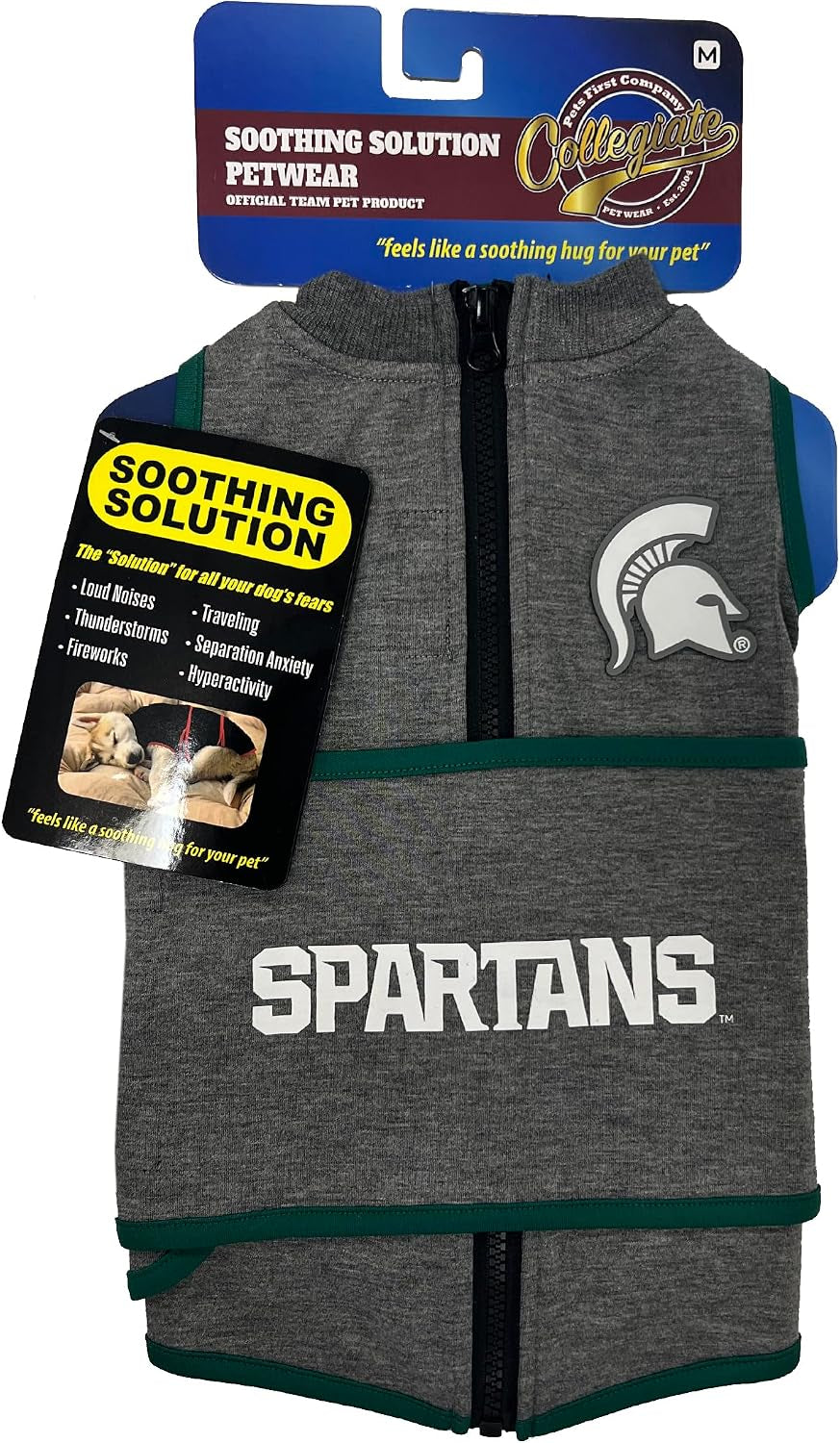 NCAA Calming Vest for Dogs & Cats – All Teams & Sizes