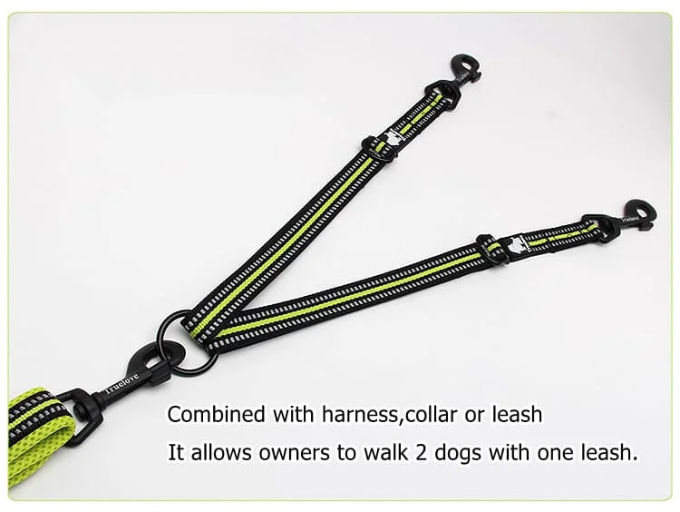 TrueLove Dog Leash TLL2371 AKA "Coupler" -Black