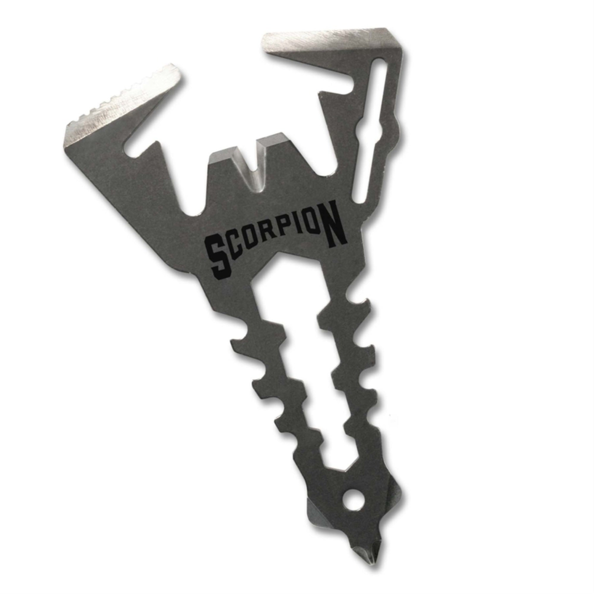 Trixie & Milo 2004677 Scorpion Multi-Tool44; Silver