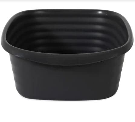 Arm & Hammer Cat Pan/Litter Box, Small, Pearl Ash Blue