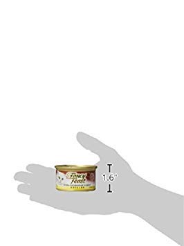 Fancy Feast Grilled Liver & Chicken Feast In Gravy Canned Cat Food 24 - 3oz Cans