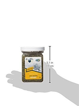 Our Pets Premium Catnip - 2.25 oz Jar of High Potency Catnip - 100% North American Grown