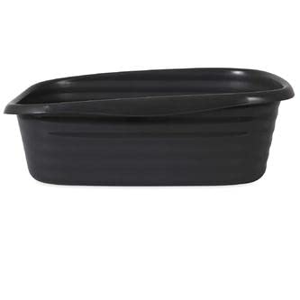 Arm & Hammer Cat Pan/Litter Box, Small, Pearl Ash Blue