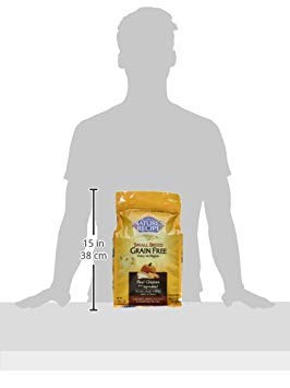 Natures Recipe Grain Free Small Breed Dry Dog Food, Chicken, Sweet Potato & Pumpkin Recipe, 4 lb. Bag