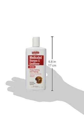 Sulfodene Medicated Shampoo 12 Oz - Pack Of 4