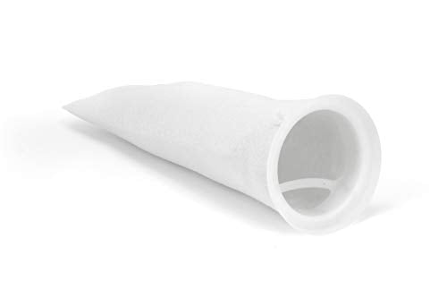 Seachem Laboratories 1552 Filter Sock (100 Micron) 17.5 X 40.5 Cm, White