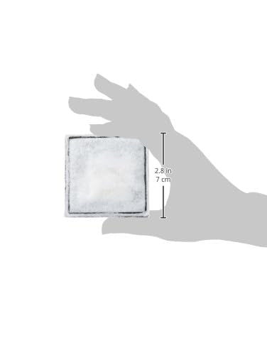 Catit Senses 2.0 Mini Cat Water Fountain Filters, 3 Pack,Green