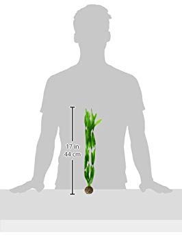 Biorb Large Green Plant Set, Colorful And Durable Aquarium Decorations