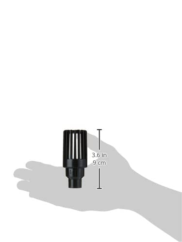 Fluval Intake Strainer with Checkball for 305, 405, 306, 406 Filters - Black Plastic - Model A20008