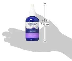 (3 Pack) Vetericyn Plus All Animal Eye Wash, 3 Ounces Per Pack