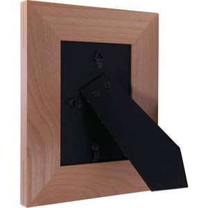 No Longer By My Side But Forever In My Heart - Custom Engraved Wood Dog Picture Photo Frame - Add Your Dogs Name (8X10 Vertical)