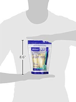 C.E.T. Enzymatic Oral Hygiene Chews for Petite Dogs, 90 Count