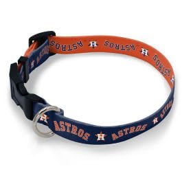 Houston Astros Pet Collar