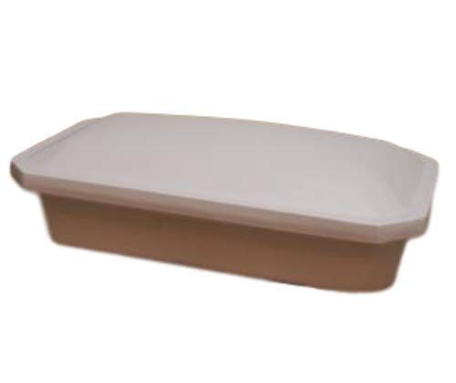 Newnak'S Pet Casket-Pet Casket White/Pink (3 Sizes) Standard (Small)