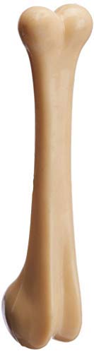 Psk Pet Mart Plastic Dog Bone Chew Toy, Puppy Teething Toy, 9 Inches