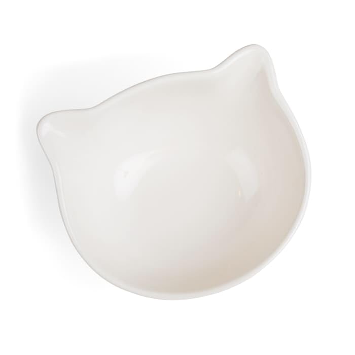 Everyyay Elevated Cat Ear Bowl
