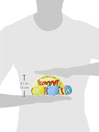 Yeowww My Cats Balls, 3 Balls Per Pack