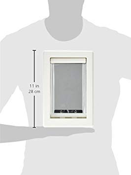 Perfect Pet Soft Flap Cat Door With Telescoping Frame, Small, 5'' X 7'' Flap Size