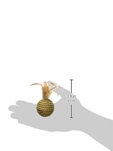 Catit Eco Cat Toy, Seagrass Ball