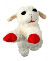 Multipet Toy Lamb Chop Jumbo 24' (Pack Of 2)