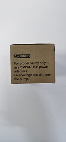 Water Pump For Cat Water Fountain, Soofpet Water Pump Forcat Fountain, Extremely Quiet (=30Db), Low Power Consumption (1.5W), Built-In Led Light, Ip68 Waterproof, Suitable For S2