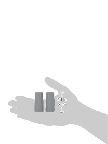 Fluval Rubber Adapter For Ribbed Hosing, 304, 305, 404, 405 (2 Pieces)