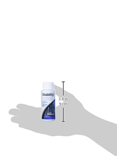 Seachem Stability Fish Tank Stabilizer - For Freshwater and Marine Aquariums 50 ml