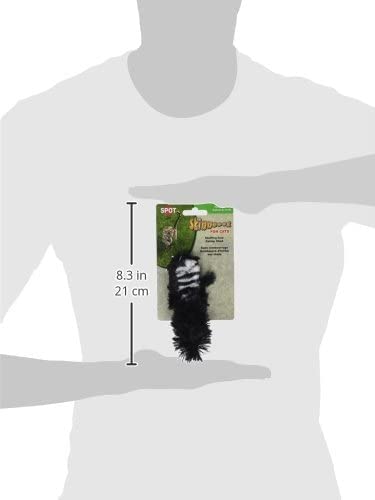 Ethical Pets 2680 Skinneeez Forest Creatures For Cats, Pack Of 3 (Squirrel, Chipmunk Or Skunk)