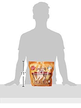 Smokehouse 100-Percent Natural Chicken Breast Strips Dog Treats, 2-Pound