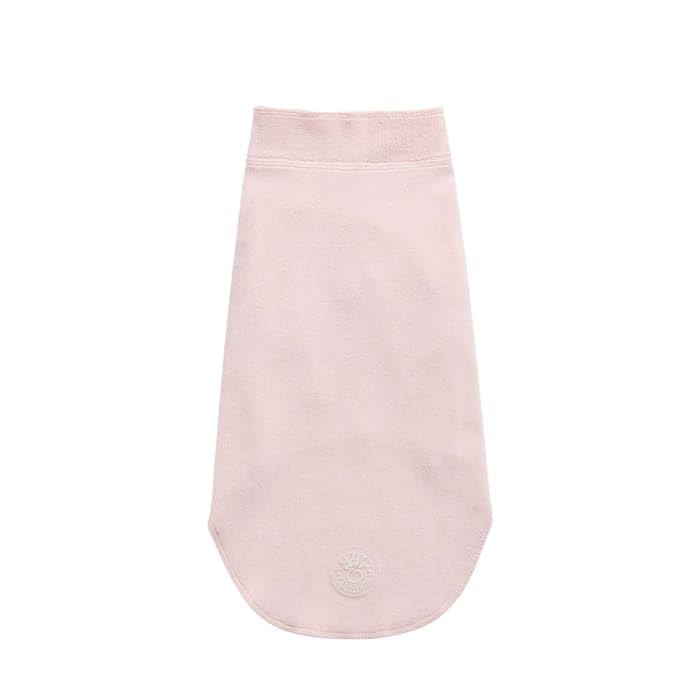 Gf Pet Gondola Base Layer For Dogs | Micro Polar Fleece Dog Bodysuit | Warm 4-Way Stretch Onesie | Full Body Coverage, Protection From Cold | Pajamas & Winterwear - Pink - 2X Small