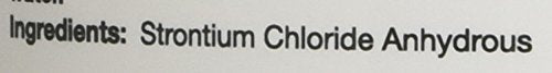 Continuum Aquatics Reef Basis Strontium - Strontium Powder for Marine Fish and Reef Saltwater Aquariums