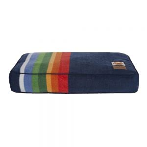 Pendleton Vintage Camp Napper Dog Bed - Mineral Umber, M