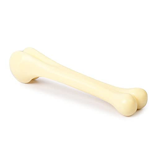 Dog Nylon Hard Chew 9Inch Bone Toys For Adult Dogs, Dog Toys, Aggressive Chewers Teething Toys, Suitable For Large And Medium Do