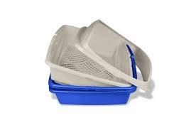 Van Ness Pets Large Sifting Cat Litter Box With Frame, High Sided, Cp5