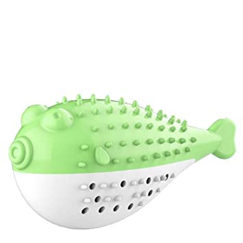 Dog Trust Cat Toothbrush Toy With Catnip, Interactive Chew Toy For Cats With Rubbing Face, BuiltIn Bell & Teeth Grinding Functi