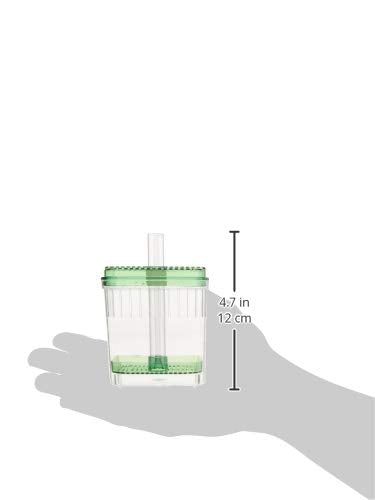 Penn-Plax Bubbler Filter For Cleaning Aquarium Fish Tanks - 10 Gallon