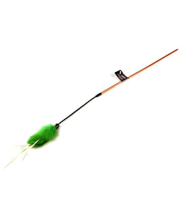 Vee Purrfect Feather Bouncer Cat Toy