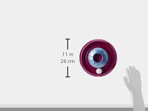 Coastal Pet Turbo Catnip Cyclone Cat Toy - Interactive Cat Toy Ball Track - For Cats And Kittens - Aqua Mulberry - 10'