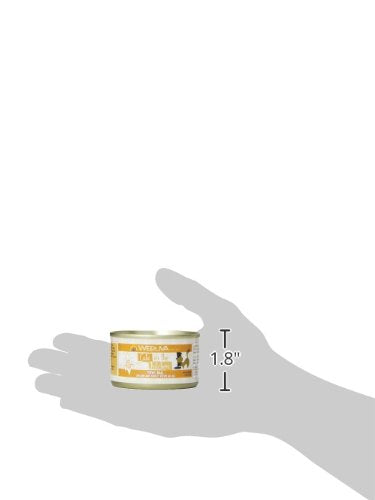 Weruva Cats in The Kitchen, Fowl Ball with Chicken & Turkey Au Jus Cat Food, 3.2oz Can (Pack of 24)