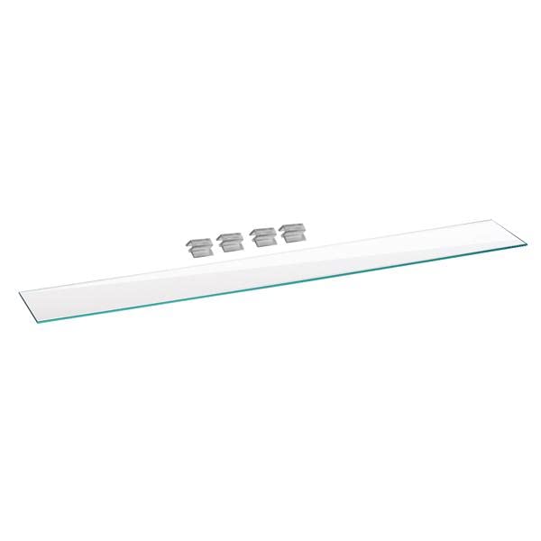 Aquatop Glass Lid And Clips For The Hca-12G Tank 3 Mm Thick 34.8 In X 5.5 In Hca-Lid12G