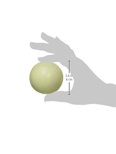 Chuckit! Max Glow Ball Dog Toy, Medium (2.5 Inch Diameter) for dogs 20-60 lbs, Pack of 1