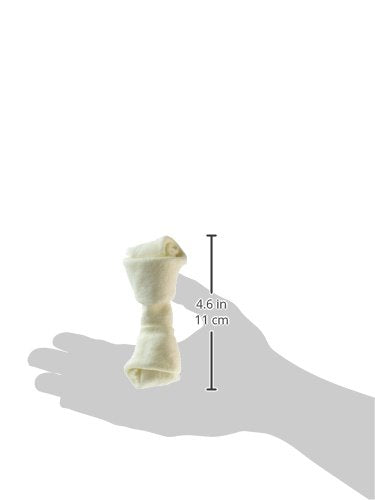 Wholesome Hide Usa Beef Hide - Knotted Bone, 4-5