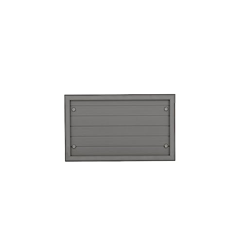 New Age Pet ECOFLEX Mojave Reptile Habitat Stacker, Large 48", Grey, Easy Clean, 10 Year Warranty, Model EHRMS31-05L