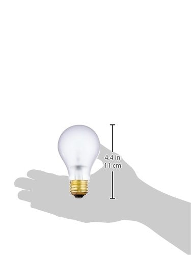 Fluker'S Incandescent Reptile Lighting, Full Spectrum Daylight Bulb For Reptiles, Made With Neodymium, Provides Infrared Light, 25-Watt