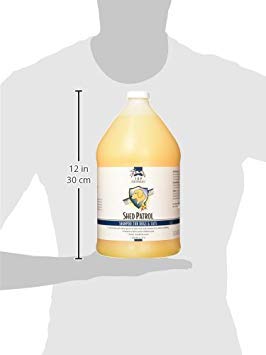 Top Performance Shed Patrol De-Shedding Dog And Cat Shampoo, 1-Gallon