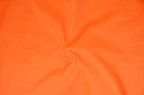 60 Wide Premium Cotton Blend Broadcloth Fabric By The Yard