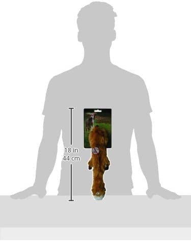 Ethical Pet Plush Fox Skinneez Dog Toy [Set Of 2]